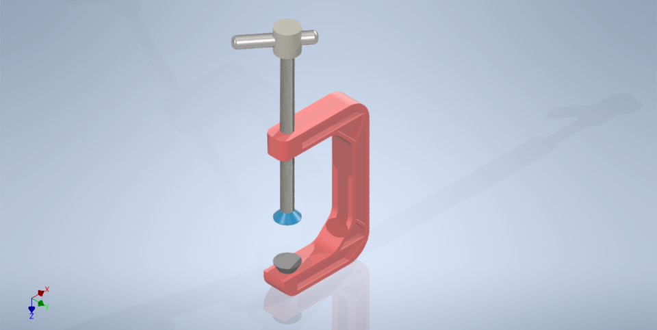 Functional C-Clamp Assembly