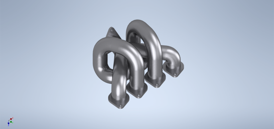 Complex Pipe Assembly System