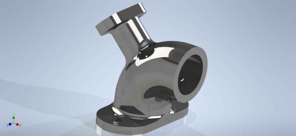 Industrial Valve Body